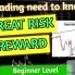 How to get good risk reward??